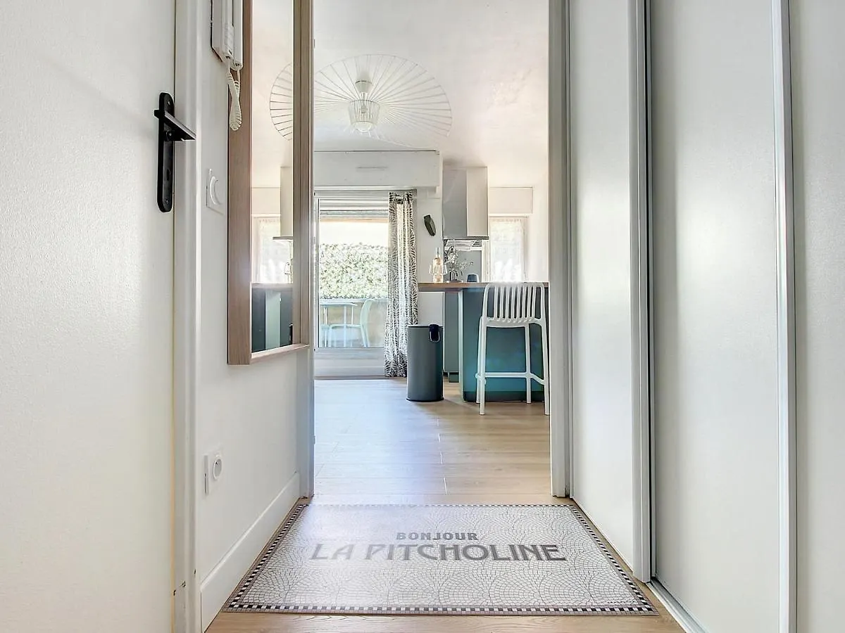 Apartment La Pitcholine, Studio Avec Balcon Au Vieux Port Marseille France