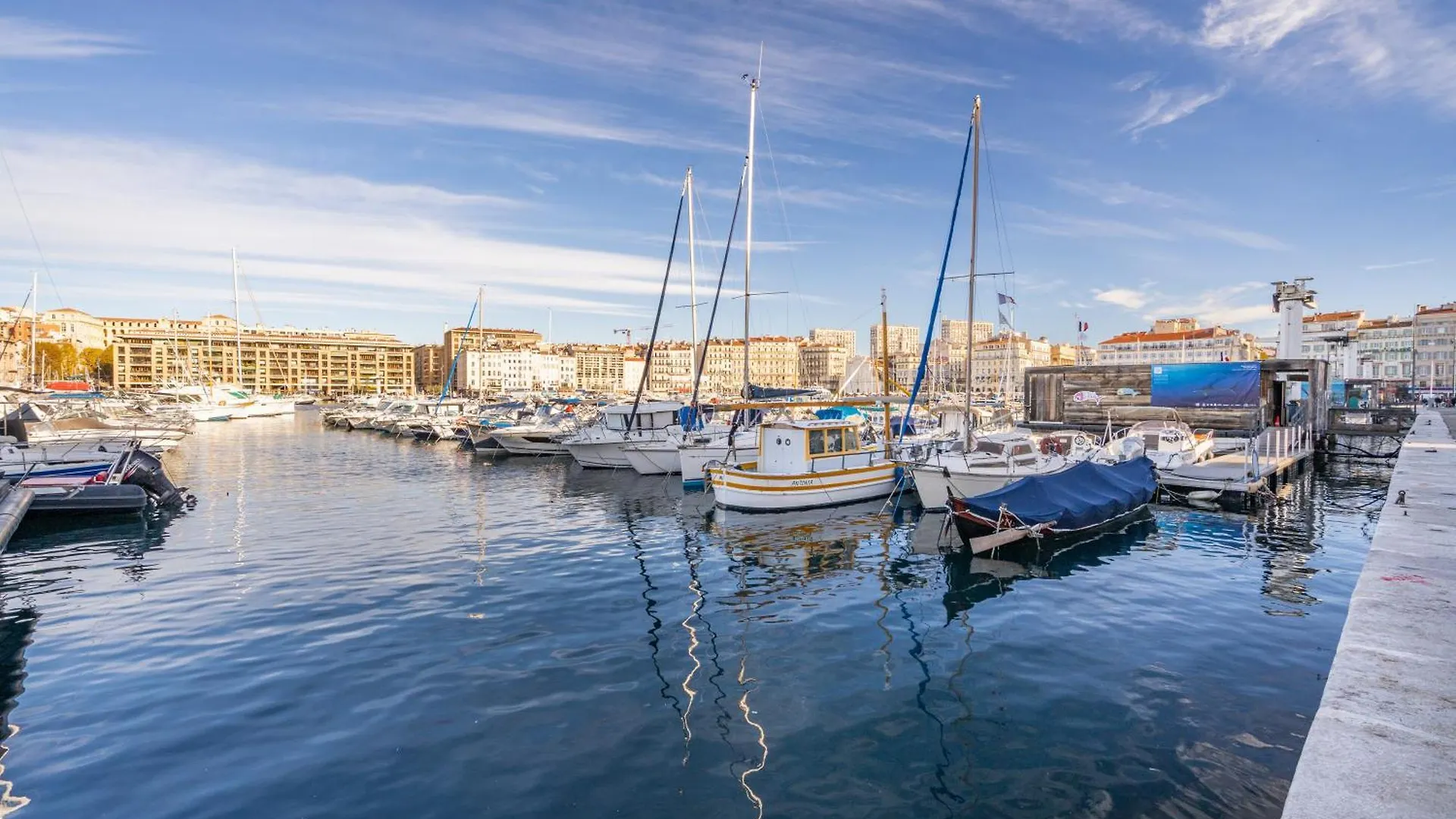 La Pitcholine, Studio Avec Balcon Au Vieux Port Marseille Apartment