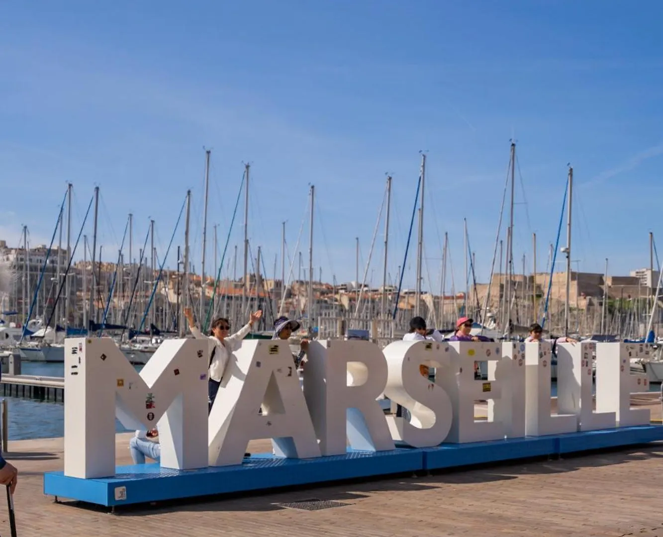 La Pitcholine, Studio Avec Balcon Au Vieux Port Marseille France