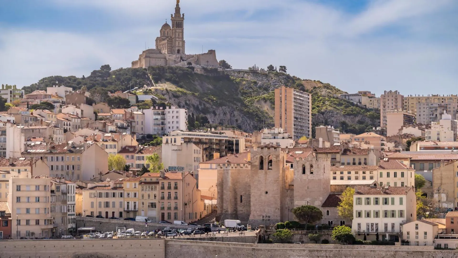 La Pitcholine, Studio Avec Balcon Au Vieux Port Marseille
