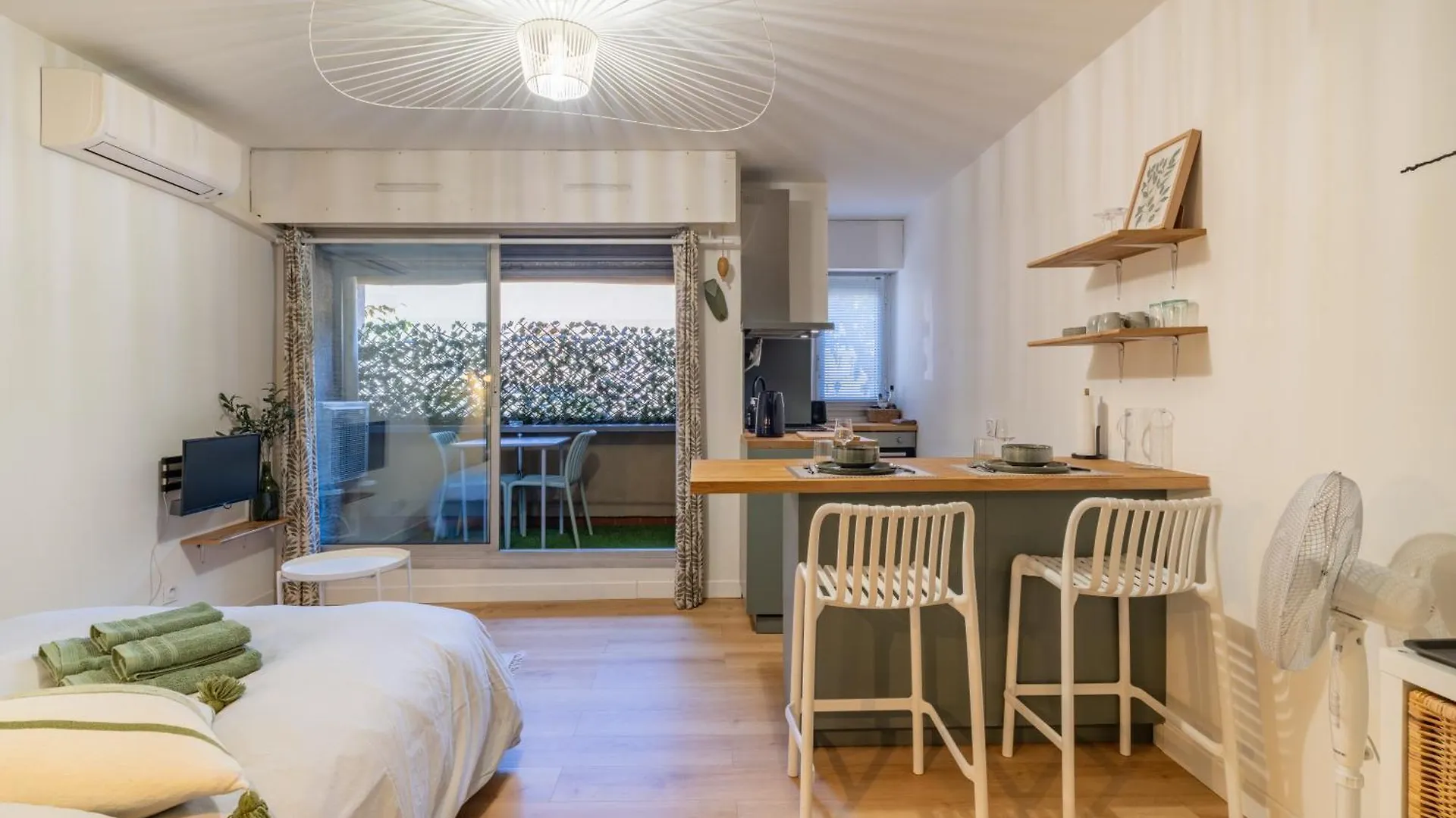 La Pitcholine, Studio Avec Balcon Au Vieux Port Marseille 0*,